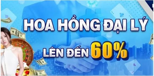 Đại lý của chúng tôi có cơ hội nhận hoa hồng cực lớn từ 35 đến 75% tùy theo kinh nghiệm